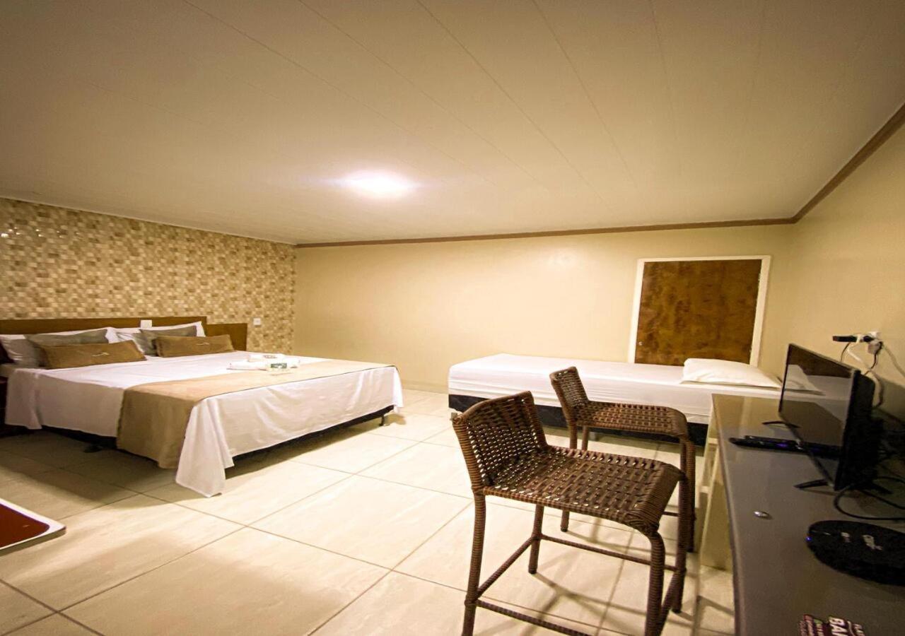 Flats Bahia Aparthotel Coruripe Exterior photo