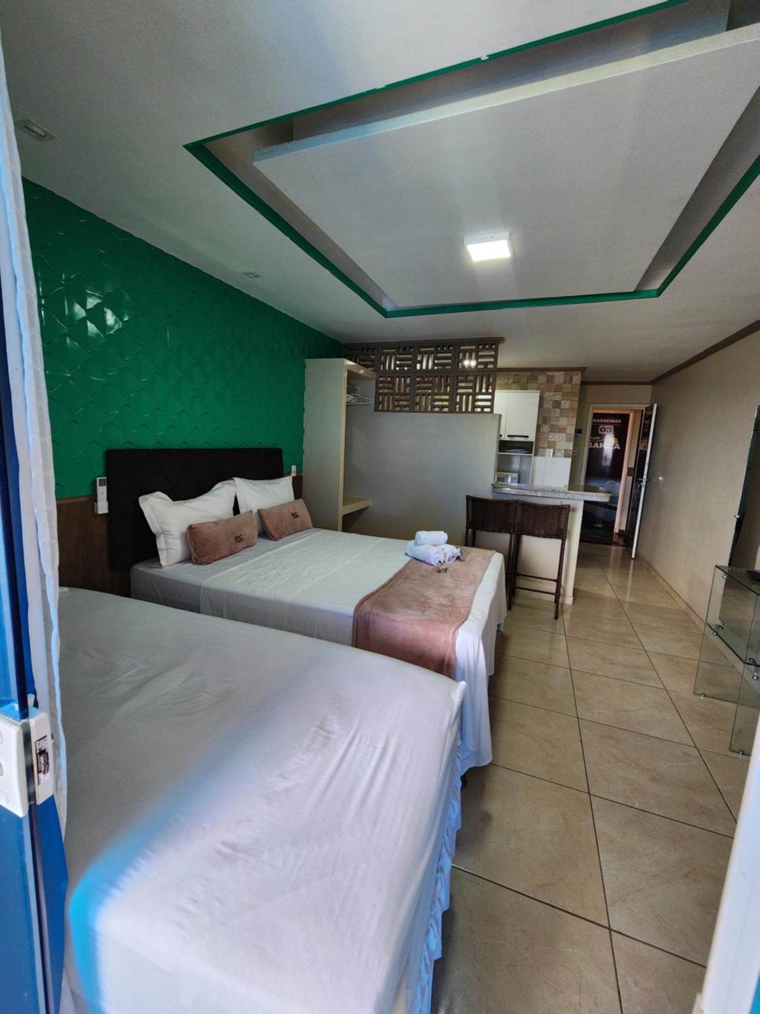 Flats Bahia Aparthotel Coruripe Exterior photo